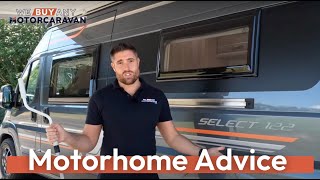 How to work the Thule Omnistor Motorhome Awning  WeBuyAnyMotorcaravan [upl. by Aniehs]