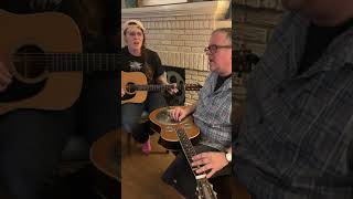 Check out our Gillian Welch tribute guitar folkmusic livemusic [upl. by Anowahs462]