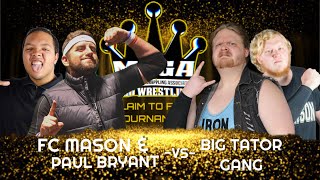 FC Mason amp Paul Bryant vs Big Tator Gang [upl. by Esyla997]