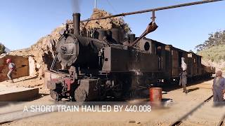 Steam in the mountains Eritrea [upl. by Bautram504]