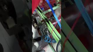 Splicing of polypropylene thread [upl. by Lindi]