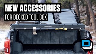 DECKED 101  DECKED Truck Tool Box Accessories [upl. by Massingill]