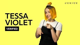 Tessa Violet quotCrushquot Official Lyrics amp Meaning  Verified [upl. by Vharat867]