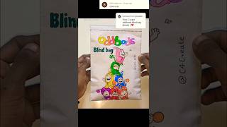 Odd bods blind bag oddbods blindbag paperblindbag papersquishy paperdiy animation artdrawing [upl. by Ikilisav444]