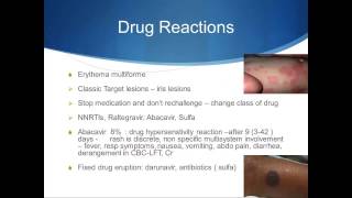 Dermatology in HIV  Nancy Rihana MD [upl. by Anawqahs]