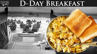 What Troops Ate On DDay  World War 2 Meals amp Rations [upl. by Mccord]