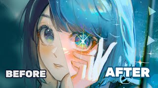 5 WAYS TO UPGRADE YOUR ART [upl. by Anazus]