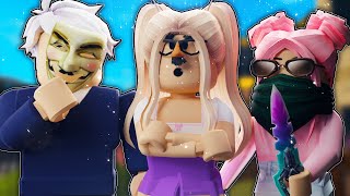 JOGAMOS DISFARÇADOS NO MURDER MYSTERY 2 ROBLOX [upl. by Horacio238]