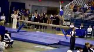 Melanie Sinclair  2007 UF vs Michigan State  Beam [upl. by Figone]