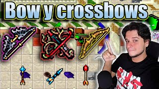 Todo sobre Las armas de Distancia  Bows y Crossbows de Tibia 👌 [upl. by Gates]