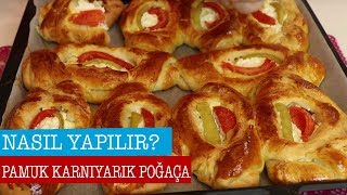 PAMUK KARNIYARIK POĞAÇA  MAYALI HAMUR NASIL YAPILIR  ÖZLEM ÖZTÜRK SÜTLÜ MUTFAK [upl. by Carlos815]