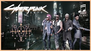 CYBERPUNK 2077 Voodoo Boys Stealth Theme  Gamerip OST  1 HOUR [upl. by Elyac]