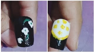 Nail Art Designs  Best Nail Art Compilation 20nails Easy amp Simple Nail Art Tutorial trending [upl. by Ymmor]