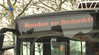 Nieuwe dienstregeling bussen half december  Omroep Tilburg Nieuws [upl. by Aldwin814]