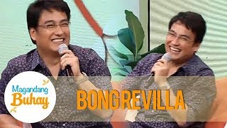 Magandang Buhay Bong admits how young he was when he started courting girls [upl. by Arahas409]