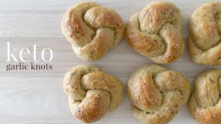 Keto Garlic Knots [upl. by Annahsit]