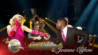 Ore Oduba amp Joanne Viennese Waltz to ‘That’s Life’ by Frank Sinatra  Strictly 2016 Blackpool [upl. by Eugnimod]