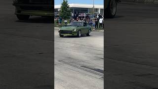 GODZILLA DATSUN FAIRLADY Z SOUNDS AMAZING nissan nissanz nissandatsun fairladyz nissangtr [upl. by Munson]