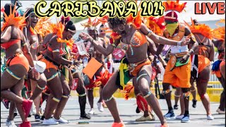 Toronto Caribana 2024 LIVE Heading Towards The Crazy Crowds amp Festivities Along Lake Shore Blvd [upl. by Yelnek]