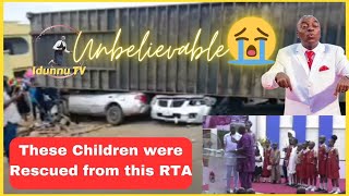 🔥God of Bishop Oyedepo at work See the Children of KHMS and their driver testifying powerfully🔥🔥 [upl. by Mutat]