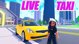 TAXI BOSS GAMEPLAY IN ROBLOX [upl. by Norrahs]