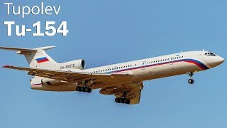 Tu154  the master of the Soviet sky [upl. by Daffodil]