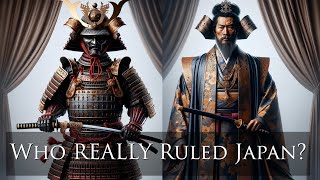 Why Shoguns Were More Powerful Than Emperors Feudal Japans Power Struggle [upl. by Anyzratak401]