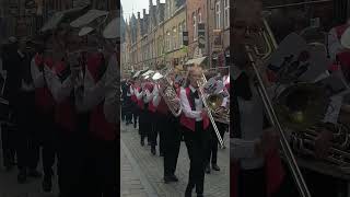 Wardle Youth Band Ypres June 30 2024 [upl. by Felizio]