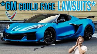 Chevrolet may have another LAWSUIT with the 2024 C8 Corvette [upl. by Neerehs755]