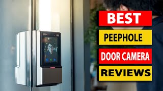 Top 5 Best Peephole Door Camera You Can Get RIGHT NOW 2022 [upl. by Nybbor411]