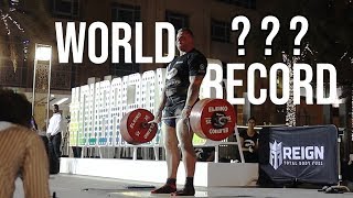 CAN WE BEAT THE 500KG DEADLIFT WORLD RECORD  STOLTMAN BROTHERS [upl. by Liag338]