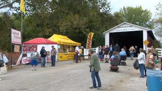 Major road in Parke County is set to close for the 10day Covered Bridge Festival [upl. by Niattirb976]