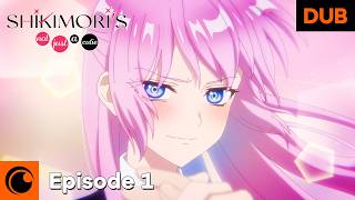 Shikimoris Not Just a Cutie Ep 1  DUB  My Girlfriend is Super Cute [upl. by Carberry]