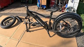 Troxus Vulcanus Ebike Electric Bicycle Review [upl. by Corly]