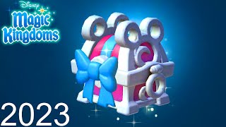 Disney Magic Kingdoms Blue Ribbon Chest 2023  What Did You Get [upl. by Ellehcsor]