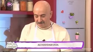 Ali Haydar Usta Alinazik Kebabı Tarifi [upl. by Alpheus615]