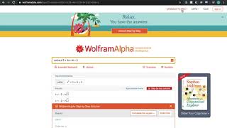 WolframAlpha Overview Video [upl. by Hsur]