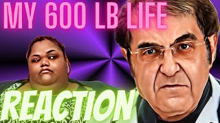 ROSHONDA CAN’T EVEN PUT HER OWN DRAWS ONMY 600 LB LIFE REACTION😩 [upl. by Stefano]