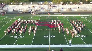 Chartiers Valley Showband Pregame Game 4 92024 [upl. by Oremoh]