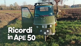 328 Ricordi in Ape 50 [upl. by Earvin]