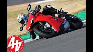 Ducati Panigale V4 Review [upl. by Eenar]