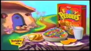 Fruity Pebbles Ad Robot Dog 2002 [upl. by Rickart]