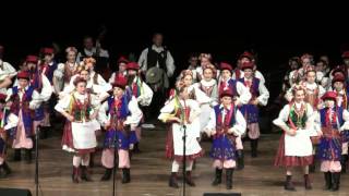 Krakowiaczek ci ja Krakowiak Esdur  Koncert ZPiT Lublin quotObrazki wiosennequot 16032016 [upl. by Tadich]