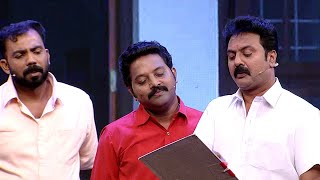 Thakarppan Comedy I Entry of Sethurama Iyer CBI on the floor I Mazhavil Manorama [upl. by Teague]