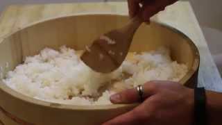 How To Make Professional Sushi Rice [upl. by Oicram50]