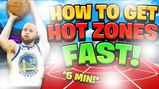 HOW TO GET HOT ZONES FAST amp EASY IN NBA 2K24 UNLOCK LETHAL ZONES HOW TO SHOOT BETTER 2K24 [upl. by Dagney]