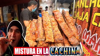 Probando CHANCHO A LA CAJA CHINA en la picante TACORA 🔥  DILO NOMÁS [upl. by Holofernes215]