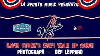 Gavin Stones Walk Up Song 2024 [upl. by Ahsyekat]