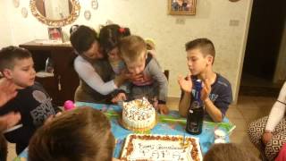 Compleanno Rosy 14042014 [upl. by Yrac]