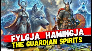 Fylgja and Hamingja in Norse mythology  Fylgja and Hamingja Guardian Spirit [upl. by Adnerad]